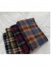 Soft Plaid Blanket Scarf